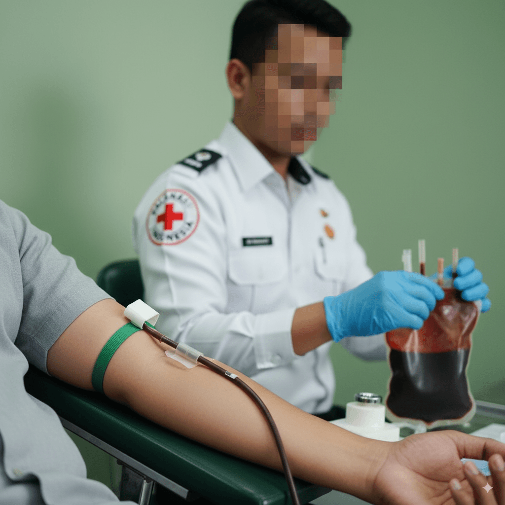 Aksi Donor Darah & Pemeriksaan Kesehatan Gratis