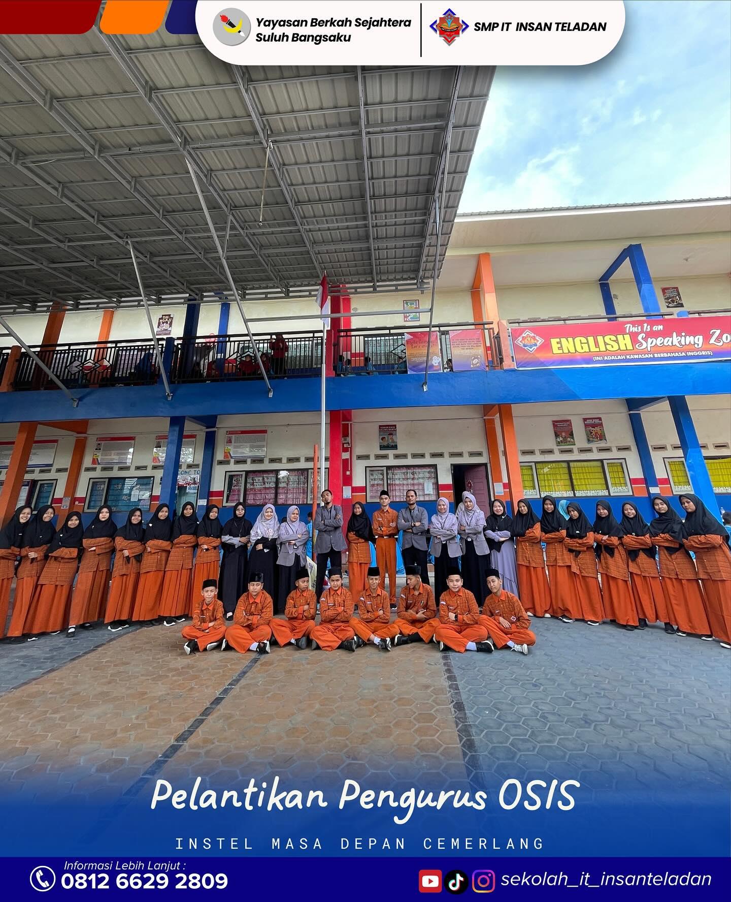 Pembangunan Sekolah IT Insan Teladan - Pekanbaru