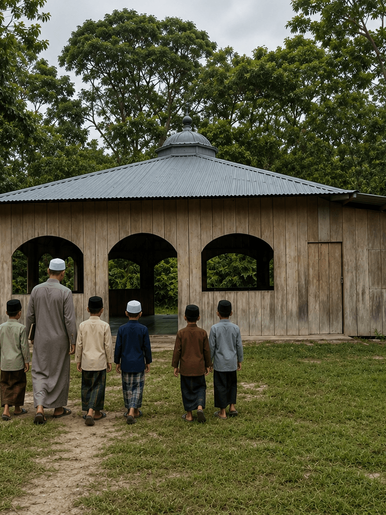 Bantuan Biaya Da'wah di Daerah Terpencil