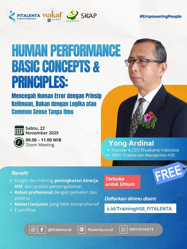 Free Webinar: Human Performance