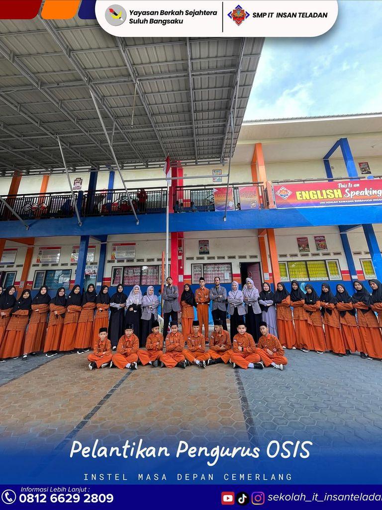 Pembangunan Sekolah IT Insan Teladan - Pekanbaru