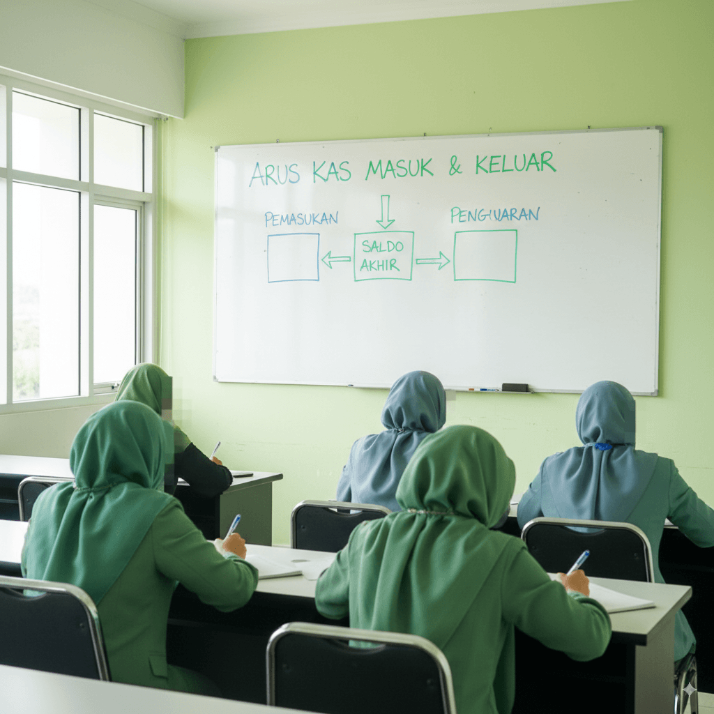 Wakaf EAS Gelar Pelatihan Manajemen Keuangan untuk Penerima Modal Usaha