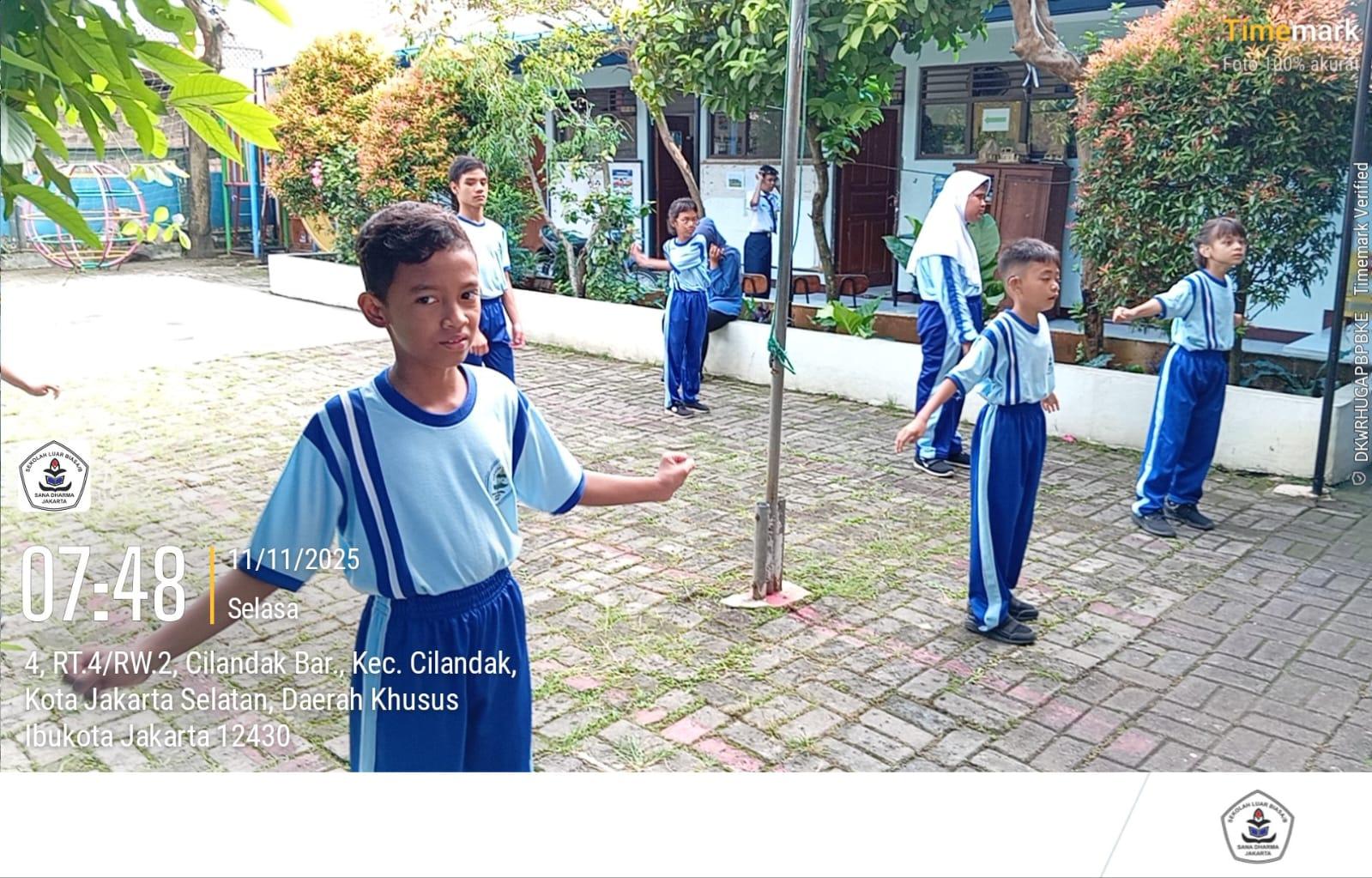 SLB Sana Dharma - Cilandak Jakarta